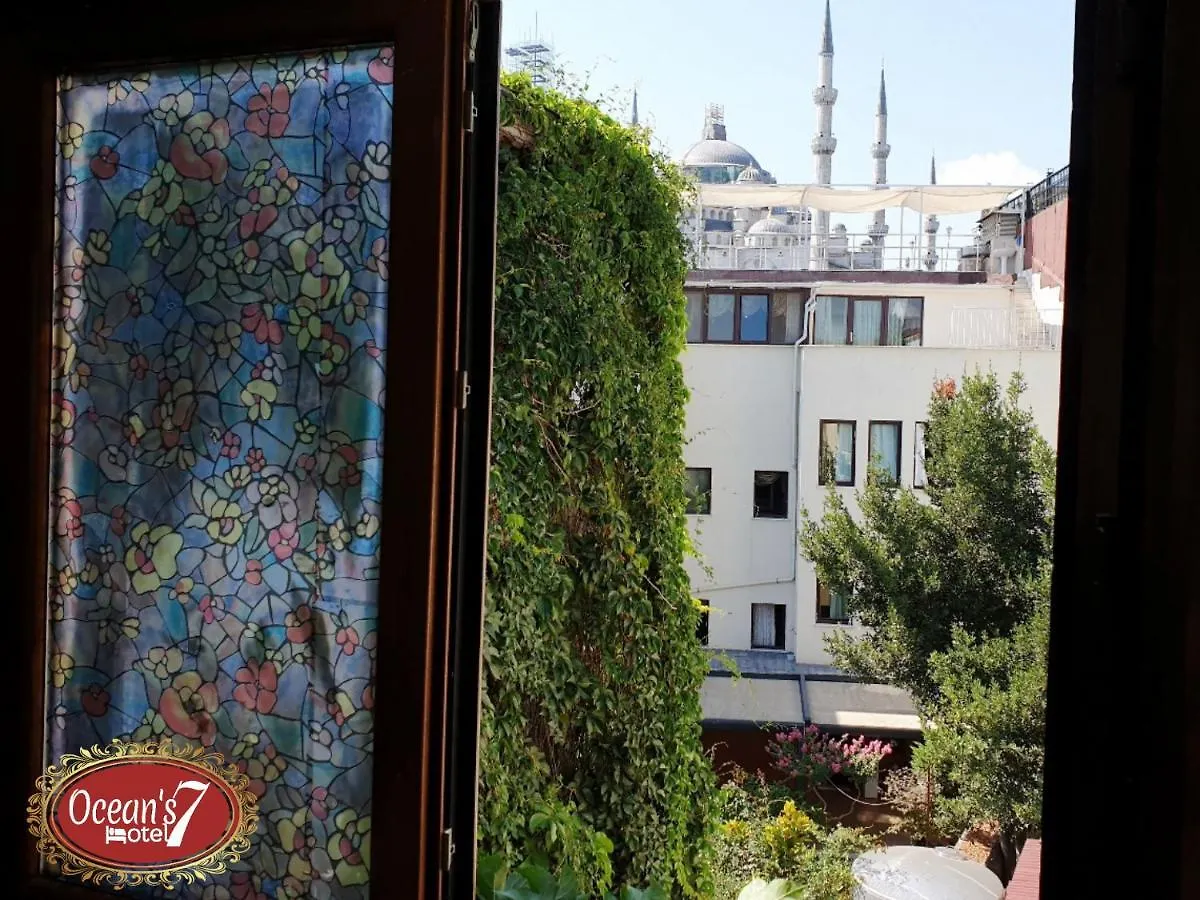 Oceans 7 Hotel Istanbul