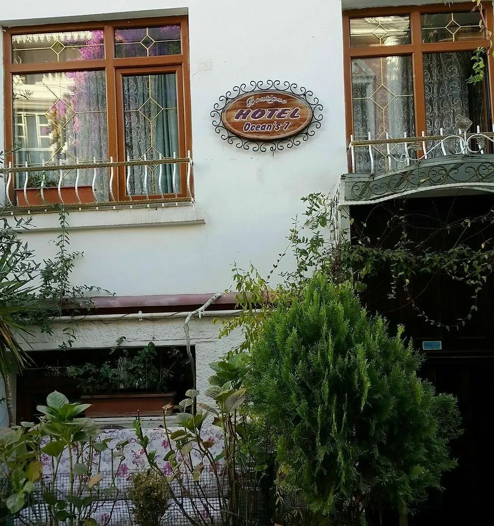 Oceans 7 Hotel Istanbul
