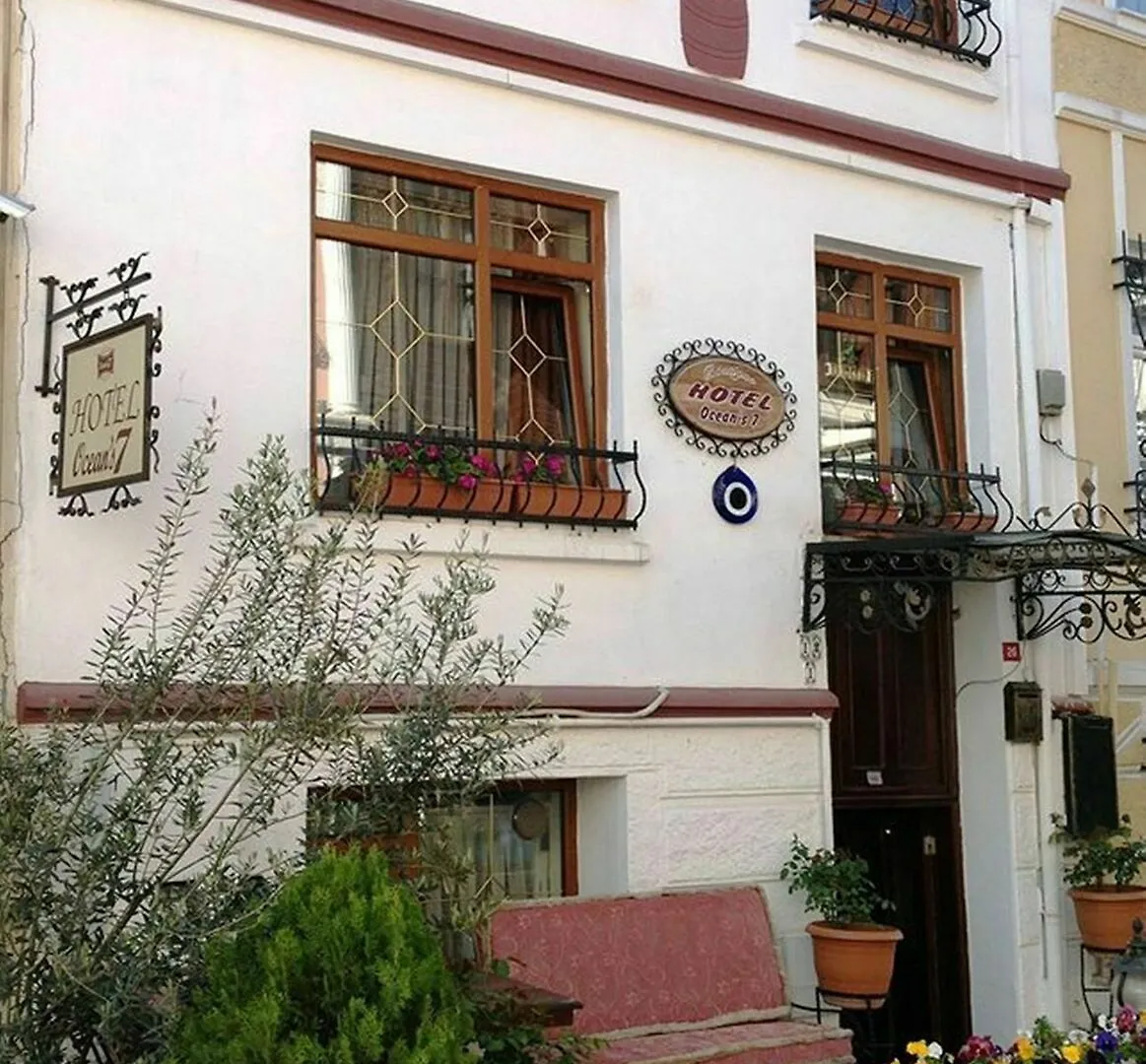 Oceans 7 Hotel Istanbul Tyrkiet
