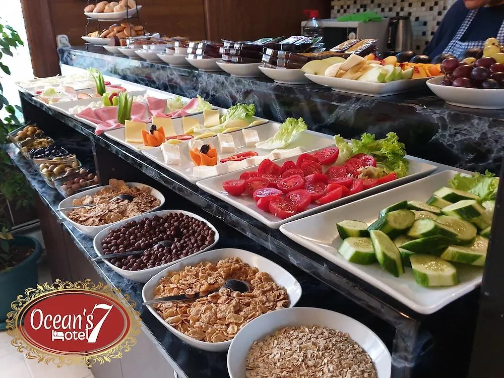 Oceans 7 Hotel Istanbul