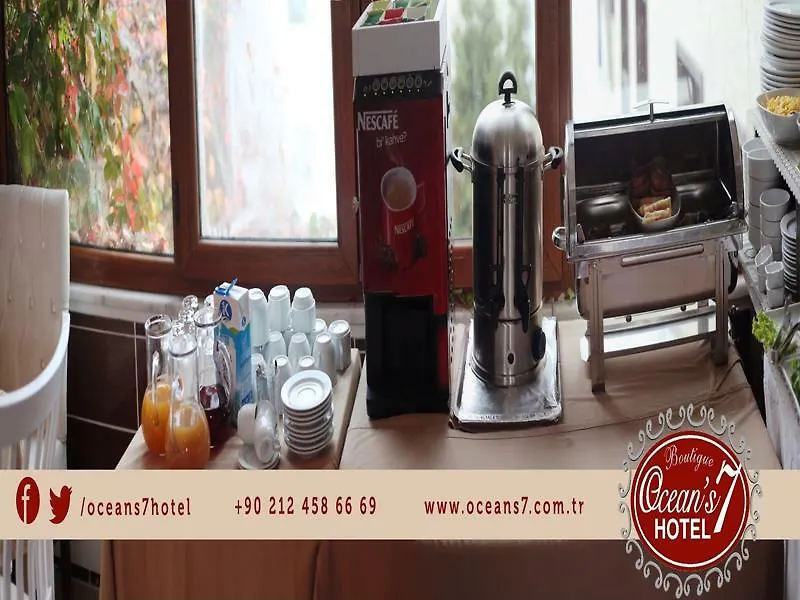 Oceans 7 Hotel Istanbul