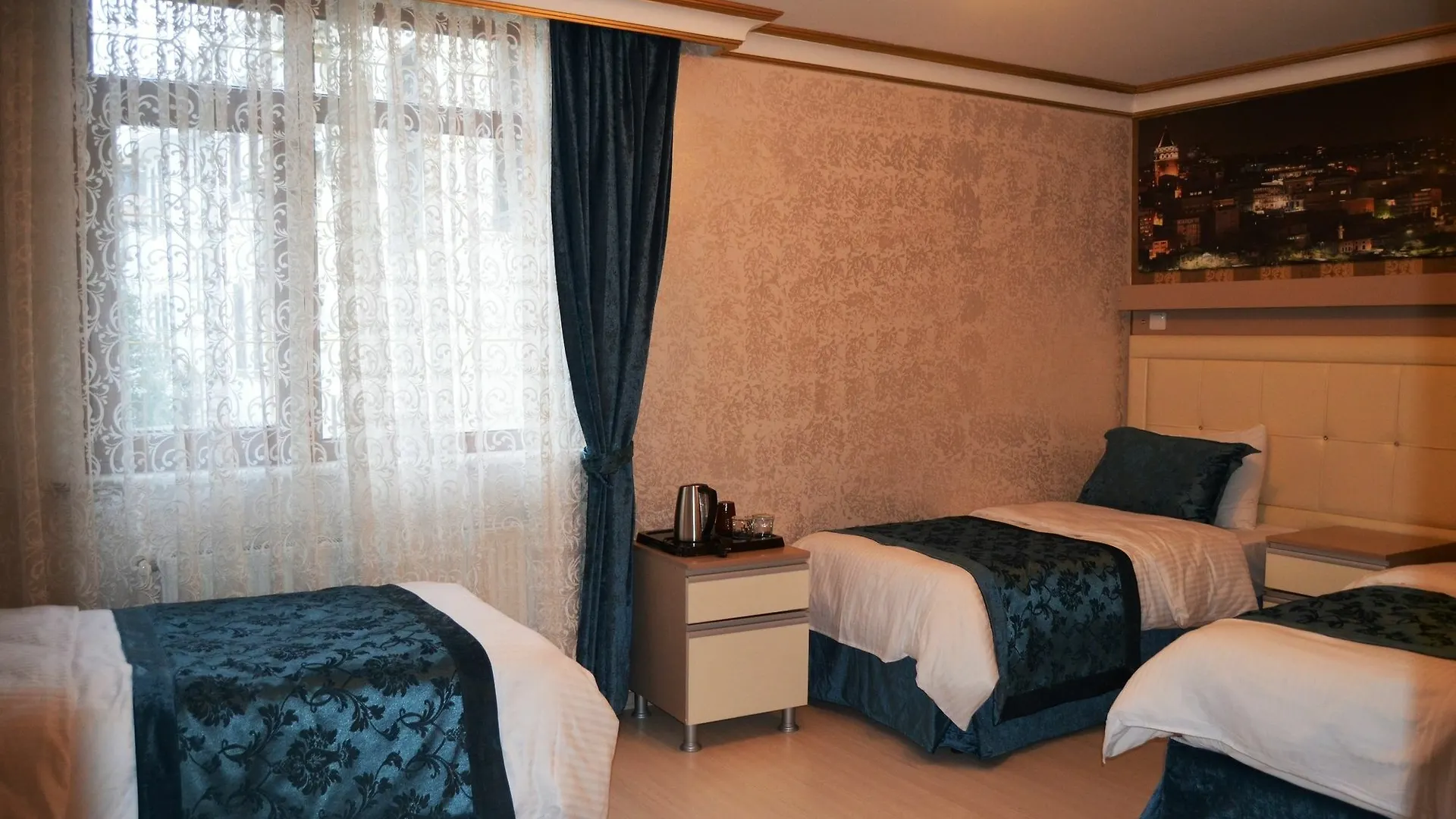Oceans 7 Hotel Istanbul Turkey