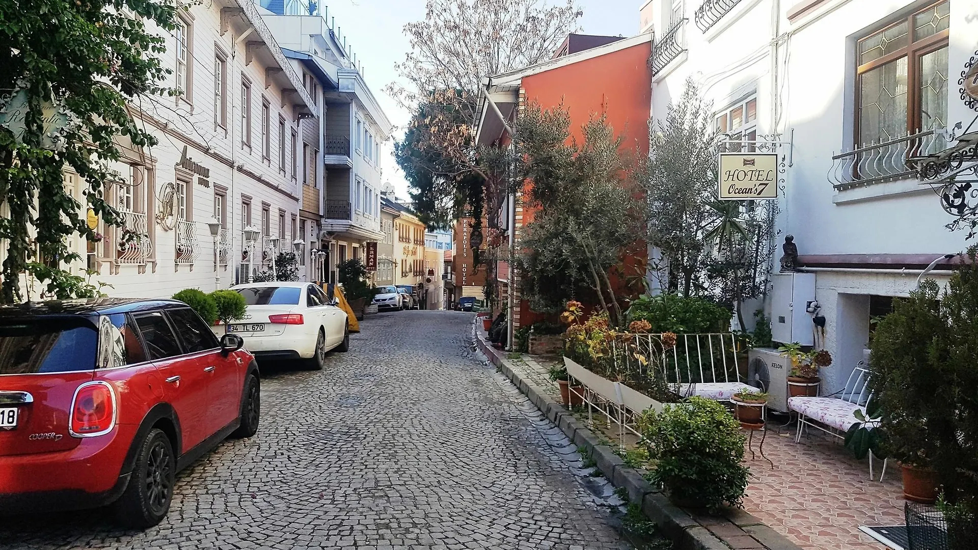 Oceans 7 Hotel Istanbul